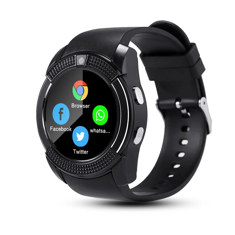 V8 Smart Band watch Touch Screen BT Camera SIM Card Slot Waterproof Smart Watch With Sim Card For Woman Man Kid
V8 Smart Band watch Touch Screen BT Camera SIM Card Slot Waterproof Smart Watch With Sim Card For Woman Man Kid
