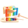 Deluxe Pound Tap Bench Lovely Funny kids baby wood musical toy set