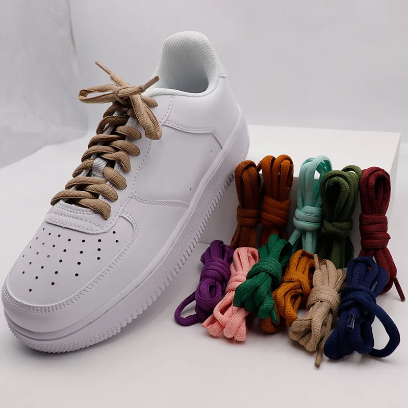 Coolstring Manufacturer Support Custom Logo and Width 140CM Length Oval Multi Pure Color Polyester Cotton Sneaker Shoelaces, Customized
Coolstring Manufacturer Support Custom Logo and Width 140CM Length Oval Multi Pure Color Polyester Cotton Sneaker Shoelaces, Customized