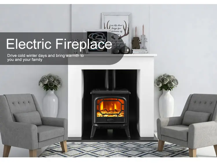 Best insert wooden stove low noise electric fireplace with mantle