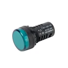 AD11-22 series AC/DC 12v signal electric lamp indicator green led pilot lamp