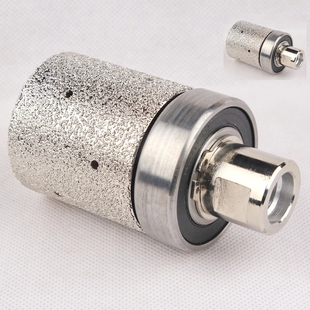 1 1/2 inch 38mm vacuum brazed zero tolerance diamond grinding drum wheel granite concrete stone sink hole inner edge polish
1 1/2 inch 38mm vacuum brazed zero tolerance diamond grinding drum wheel granite concrete stone sink hole inner edge polish