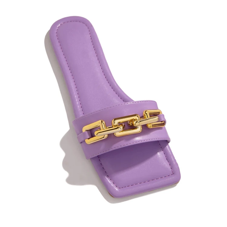 Summer Fashion Women Slippers Solid Color Chain Ladies Outdoor Slides Flat Breathable Beach Shoes Woman Plus Size Flip Flops, Purple, black, light blue, clear, apricot
Summer Fashion Women Slippers Solid Color Chain Ladies Outdoor Slides Flat Breathable Beach Shoes Woman Plus Size Flip Flops, Purple, black, light blue, clear, apricot