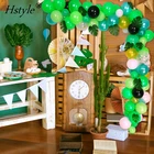 Forest Jungle Theme Party Supplies Green Balloon Garland Arch Kit for Birthday Baby Shower Christmas Decorations SET0320