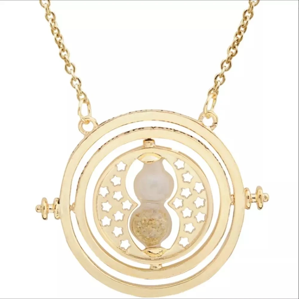 2020 New Fashion Harry P Time Rotatable Converter Hourglass Necklaces Sweater Chain Gold Necklace For Women And Men Jewelry Gift, Colorful
2020 New Fashion Harry P Time Rotatable Converter Hourglass Necklaces Sweater Chain Gold Necklace For Women And Men Jewelry Gift, Colorful