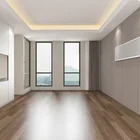 Sea blue core molded ray laminate flooring floor woods