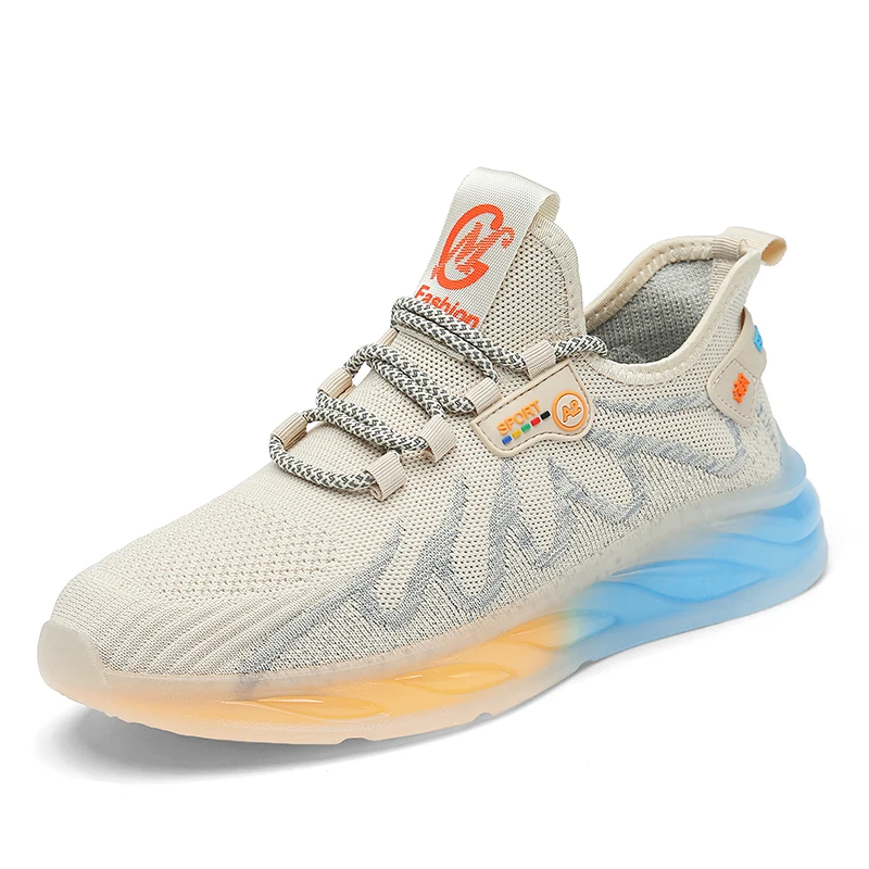 Custom logo men's shoes 2022 spring and summer new flame flying woven daily walking style breathable casual running shoes
Custom logo men's shoes 2022 spring and summer new flame flying woven daily walking style breathable casual running shoes