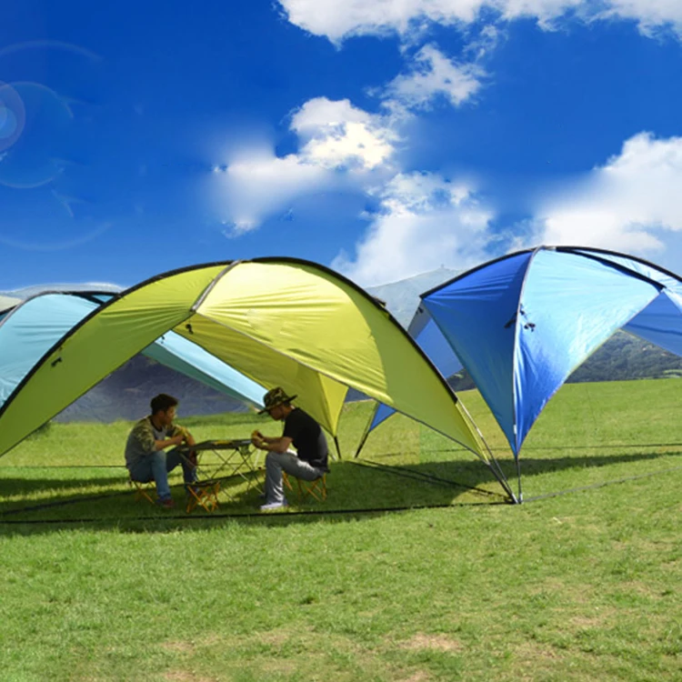 Qibu Btax027 Wholesale High Quality Waterproof Extra Large Tent Tarps Sunshade Camping Shelter, Blue,mint green,grass green
Qibu Btax027 Wholesale High Quality Waterproof Extra Large Tent Tarps Sunshade Camping Shelter, Blue,mint green,grass green
