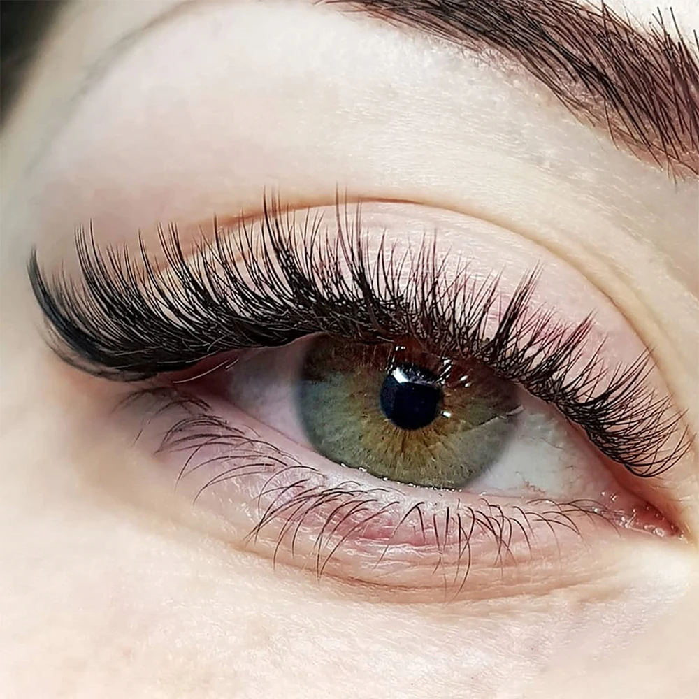 mega volume eyelash extensions 0.03mm d premade fans private label faux mink volume lashes, Black and other colors
mega volume eyelash extensions 0.03mm d premade fans private label faux mink volume lashes, Black and other colors