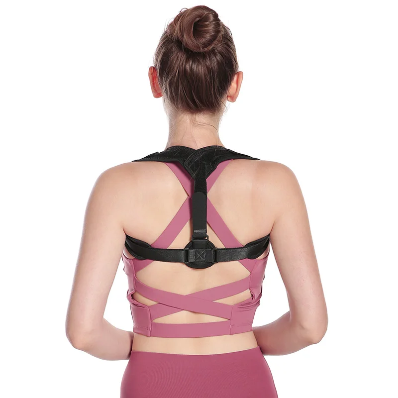 2021 Best-selling Adjustable Back Correction Posture Support Belt is Soft and Breathable to Prevent Hunchback Correction Belt, Black
2021 Best-selling Adjustable Back Correction Posture Support Belt is Soft and Breathable to Prevent Hunchback Correction Belt, Black