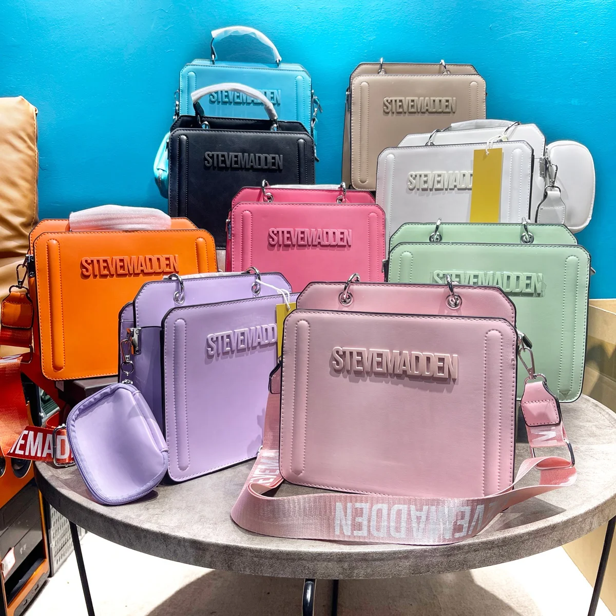 2022 Newest Design Handbag Steve Madden Purse Tote Bags Women Large Shoulder Shopping Bag
2022 Newest Design Handbag Steve Madden Purse Tote Bags Women Large Shoulder Shopping Bag