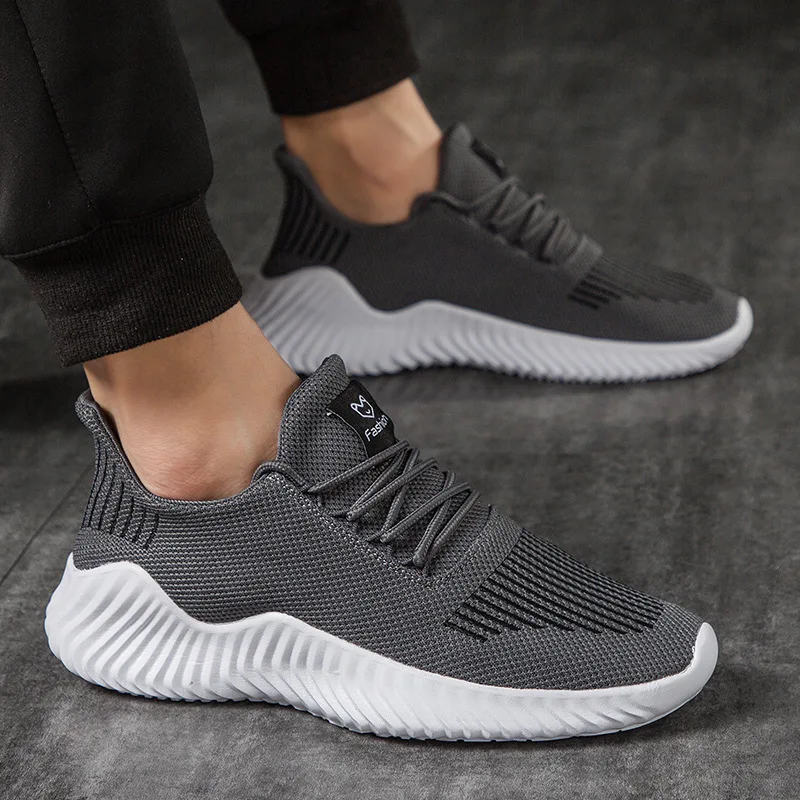 Hot sale 2022 sneakers white men running comfort casual shoes for men fashion light weight, White/black/grey
Hot sale 2022 sneakers white men running comfort casual shoes for men fashion light weight, White/black/grey