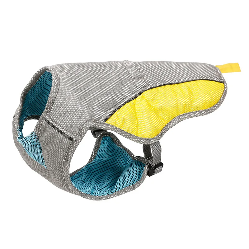 Summer Dog Cooling Vest Clothes for Pet Cooling Harness For Dogs Adjustable Mesh Reflective Vest Dog Coat Pet Accessories
Summer Dog Cooling Vest Clothes for Pet Cooling Harness For Dogs Adjustable Mesh Reflective Vest Dog Coat Pet Accessories