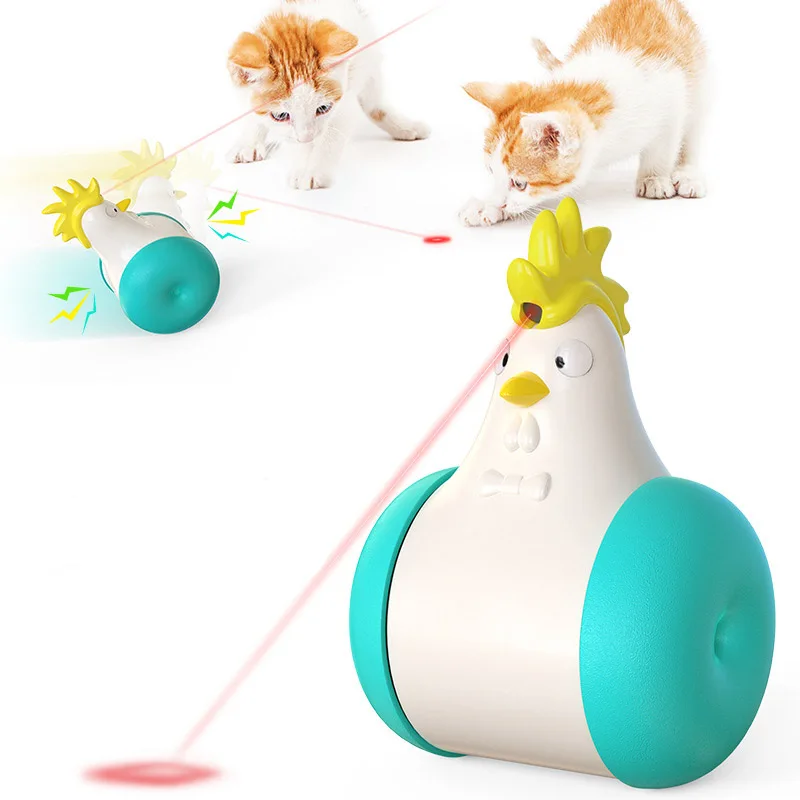 Hot sale wholesale 3D moving hen cat toys modern design smart electric pet toy automatic robotic interactive cat toy, Blue, lake blue, yellow, orange
Hot sale wholesale 3D moving hen cat toys modern design smart electric pet toy automatic robotic interactive cat toy, Blue, lake blue, yellow, orange