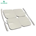 50*50mm foam electrode tens pad rehabilicare tens unit tens rubber electrode for multiple use