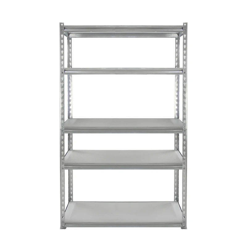 5 Tier Cheap Light Duty Warehouse Rack Metal Storage Shelf Grocery Rack Commercial Metal Storage Shelf For Warehouse ZW-ZY5A
5 Tier Cheap Light Duty Warehouse Rack Metal Storage Shelf Grocery Rack Commercial Metal Storage Shelf For Warehouse ZW-ZY5A