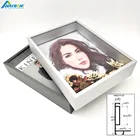 Wholesale A4 Wall Art White Deep Frame Display Case Shadow Box