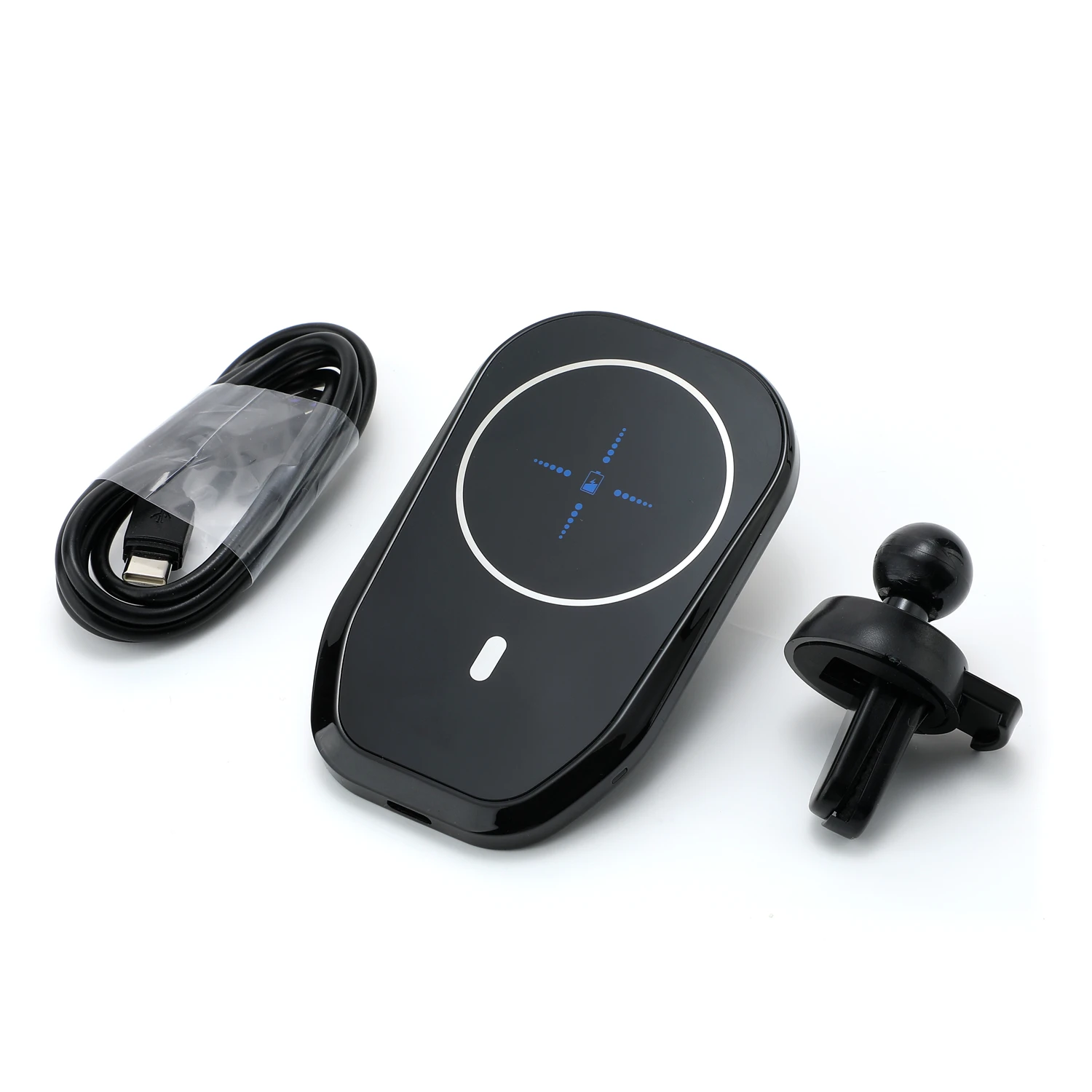 Hot sale high quality 15w fast charging wireless magnetic charger car phone holder for driving, Black
Hot sale high quality 15w fast charging wireless magnetic charger car phone holder for driving, Black