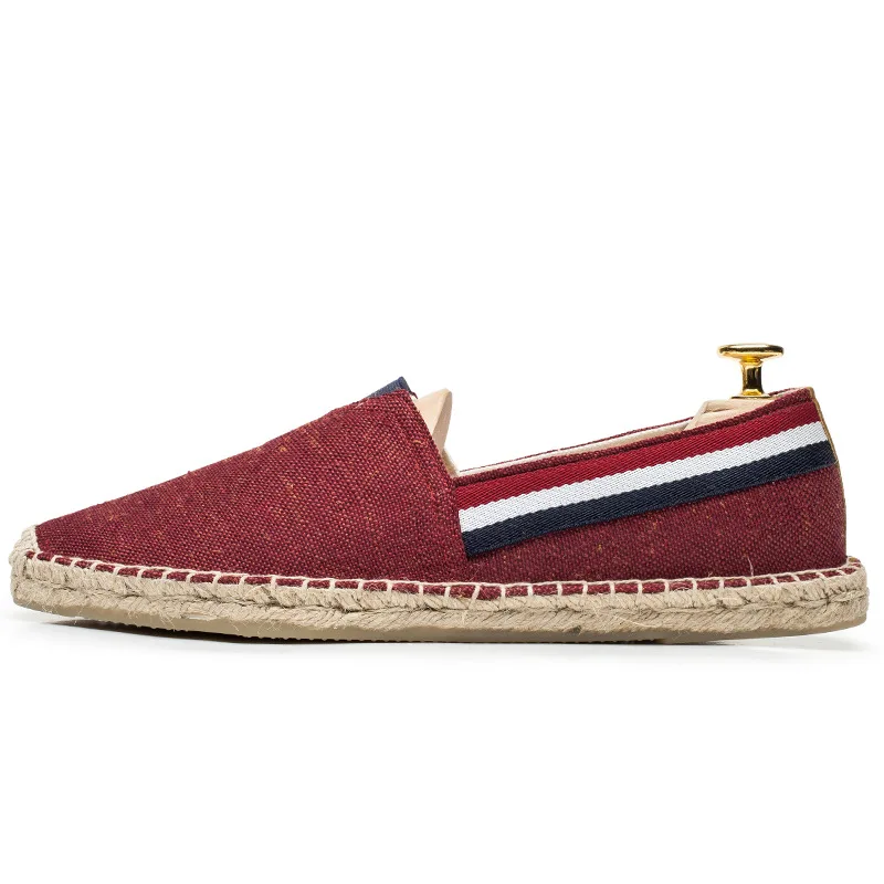 Fashion high quality comfortable breathable cotton linen straw flat shoes mens casual shoes, As picture
Fashion high quality comfortable breathable cotton linen straw flat shoes mens casual shoes, As picture