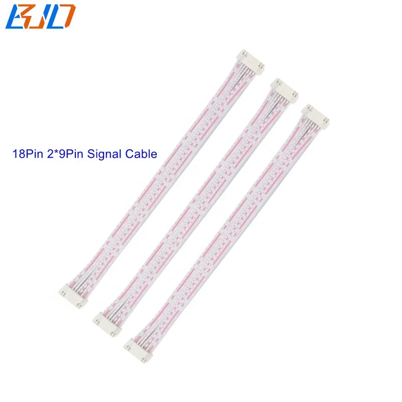 18PIN 2*9PIN Signal Cable 0.2M 2x9Pin 18-PIN Signal Cord PHB 2.0mm for Controller Board, Blue
18PIN 2*9PIN Signal Cable 0.2M 2x9Pin 18-PIN Signal Cord PHB 2.0mm for Controller Board, Blue