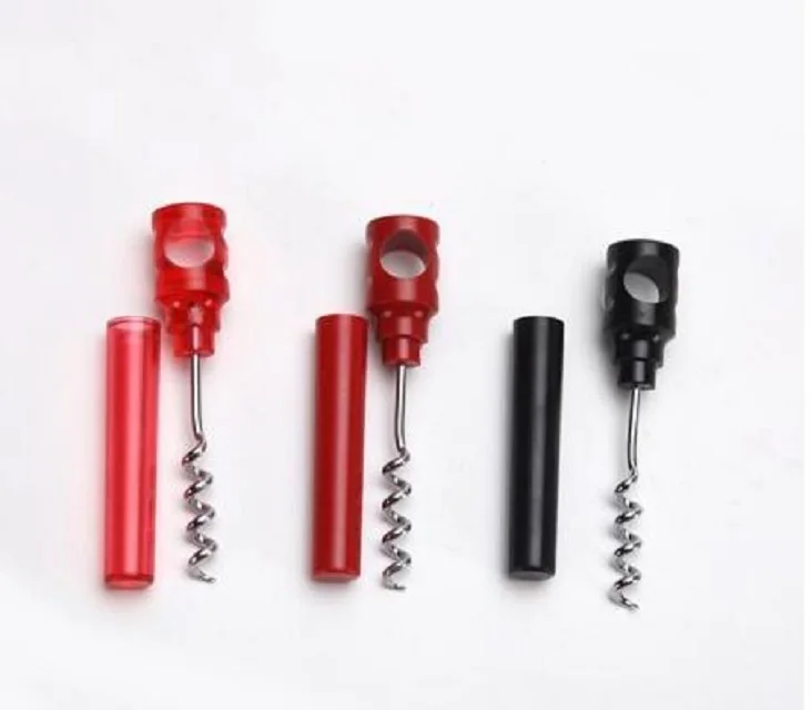 Bottle Opener Red Wine Screw Simple Stainless Steel Not Rusty Plastic Corkscrew Skid Handle Bar Supplies Kitchen Tool
Bottle Opener Red Wine Screw Simple Stainless Steel Not Rusty Plastic Corkscrew Skid Handle Bar Supplies Kitchen Tool