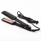 Professional Infrared Hair Straightener 2 Inch Ceramic Auto Shut Off Straightening Flat Iron with LCD Display