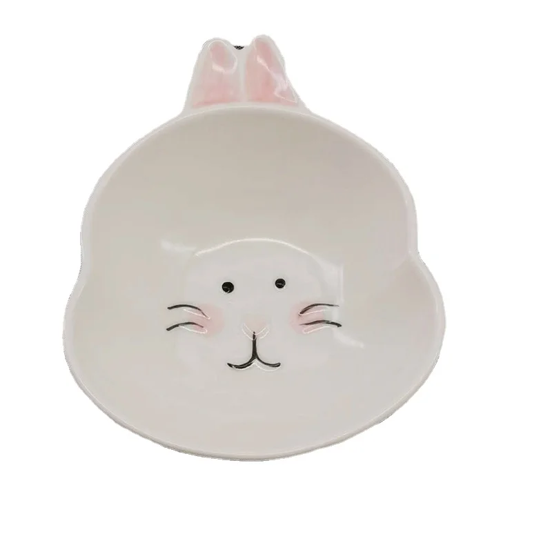 Children's Creative Baby Rice Bowl Rabbit Tableware Ceramic Baby Pig Bear design Fruit Decorative Cartoon Bowl
Children's Creative Baby Rice Bowl Rabbit Tableware Ceramic Baby Pig Bear design Fruit Decorative Cartoon Bowl