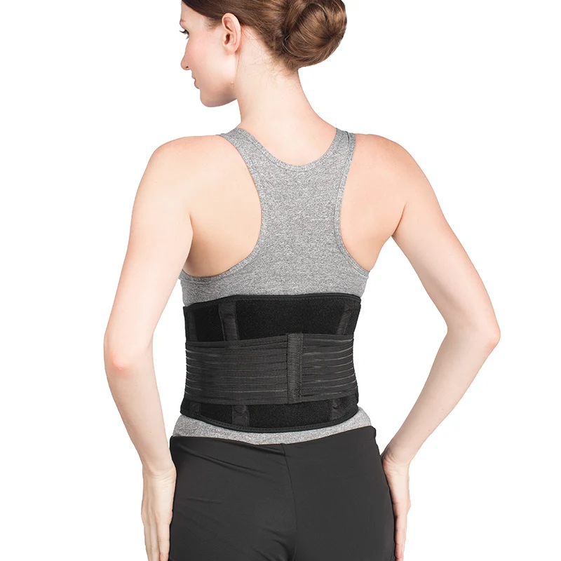 Adjustable Tourmaline Self heating Belt Lumbar Waist Brace Magnetic Massage Band Back Support Belt for Health Care, Black
Adjustable Tourmaline Self heating Belt Lumbar Waist Brace Magnetic Massage Band Back Support Belt for Health Care, Black