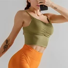 Women Fitness Sports Push Up Sexy Yoga Bra
