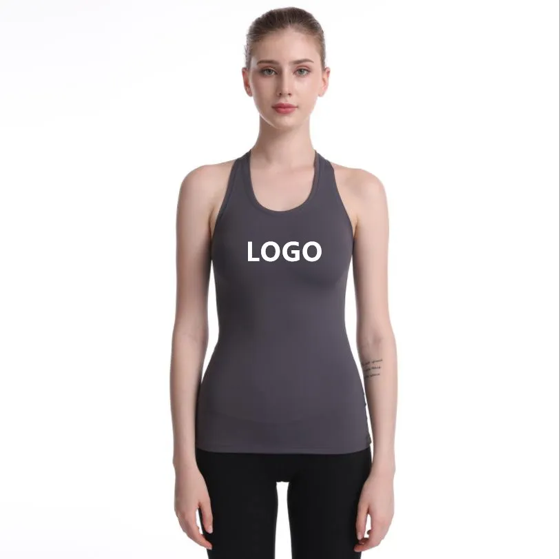 Newest Tight Elastic Beauty Back Sports Vest Fitness All Match Tops Yoga Clothes For Women, As picture
Newest Tight Elastic Beauty Back Sports Vest Fitness All Match Tops Yoga Clothes For Women, As picture