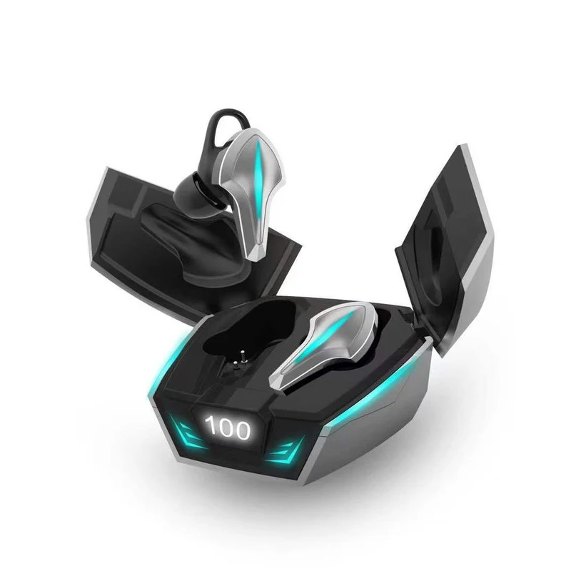 Car Model K12 Gaming Ture Wireless Earbuds Multicolor Game Lamp Headphones Wireless Bluetooth Earbuds With Power Digital Display, Black/yellow
Car Model K12 Gaming Ture Wireless Earbuds Multicolor Game Lamp Headphones Wireless Bluetooth Earbuds With Power Digital Display, Black/yellow