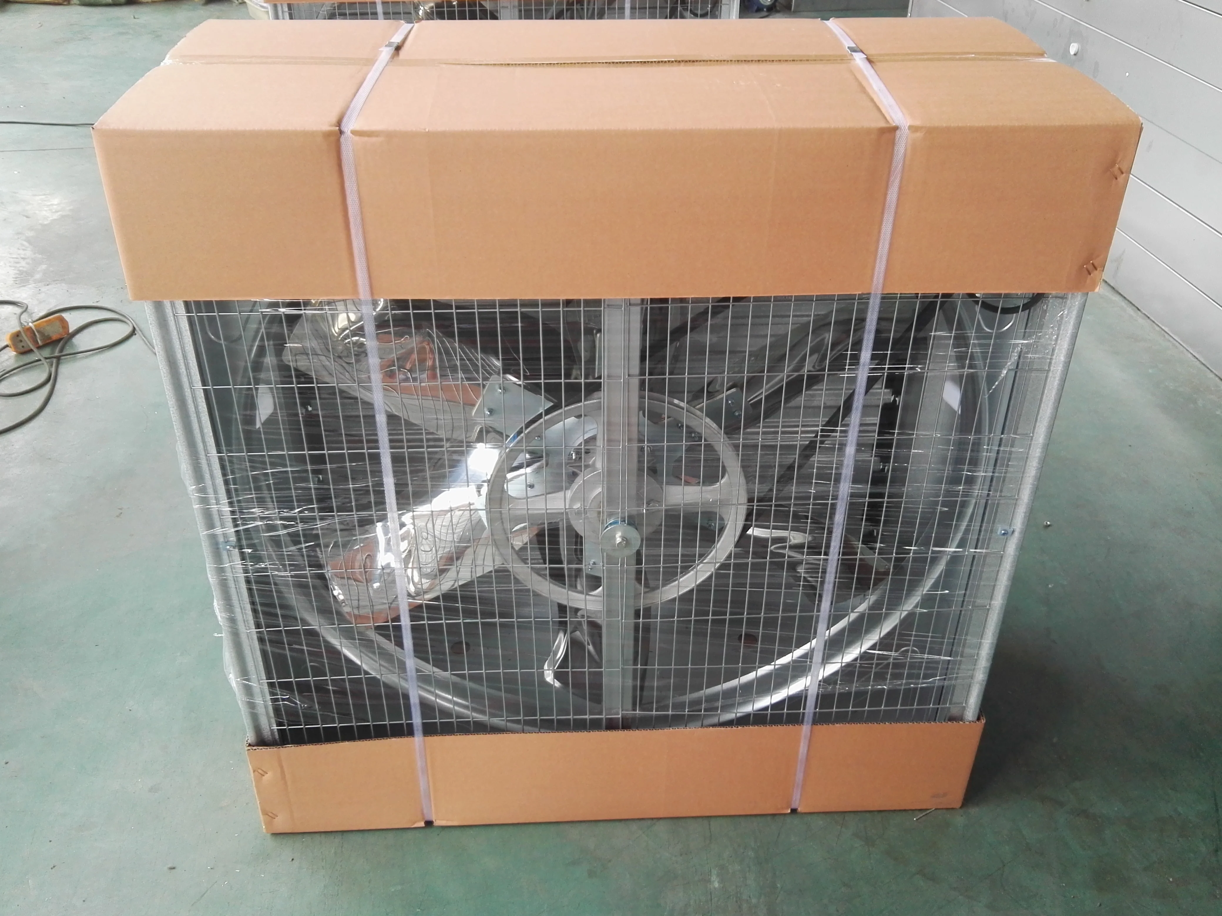 Shutter Fan, 380V, Axial - detail 30