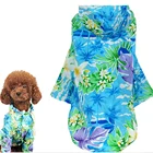 Hefei SY Hawaiian Summer Shirts Pet Apparel Small Dog Clothes