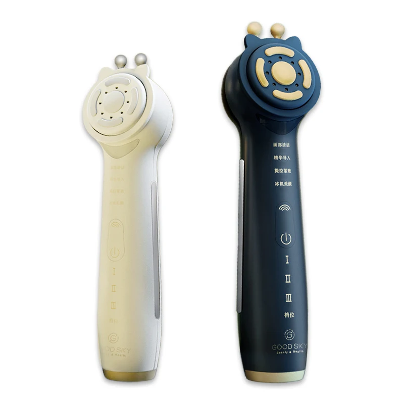 Goodsky 2020 Hot and Cold EMS Beauty Device Skin Care Cleansing Instrument Massage Face Facial Massager
Goodsky 2020 Hot and Cold EMS Beauty Device Skin Care Cleansing Instrument Massage Face Facial Massager