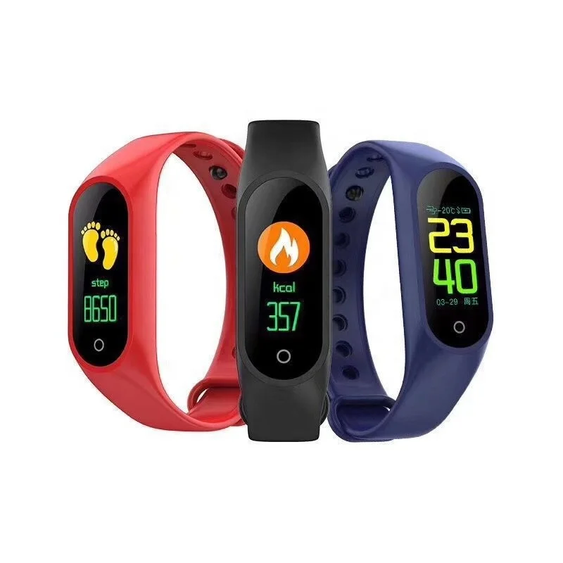 Smart Watch 2021 Mobile Phone Smart Bracelet M4 Smart Band With Blood pressure Fitness Tracker
Smart Watch 2021 Mobile Phone Smart Bracelet M4 Smart Band With Blood pressure Fitness Tracker
