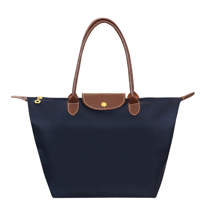 women's waterproof nylon shoulder bag for sports and gym shopping bag in stock
women's waterproof nylon shoulder bag for sports and gym shopping bag in stock