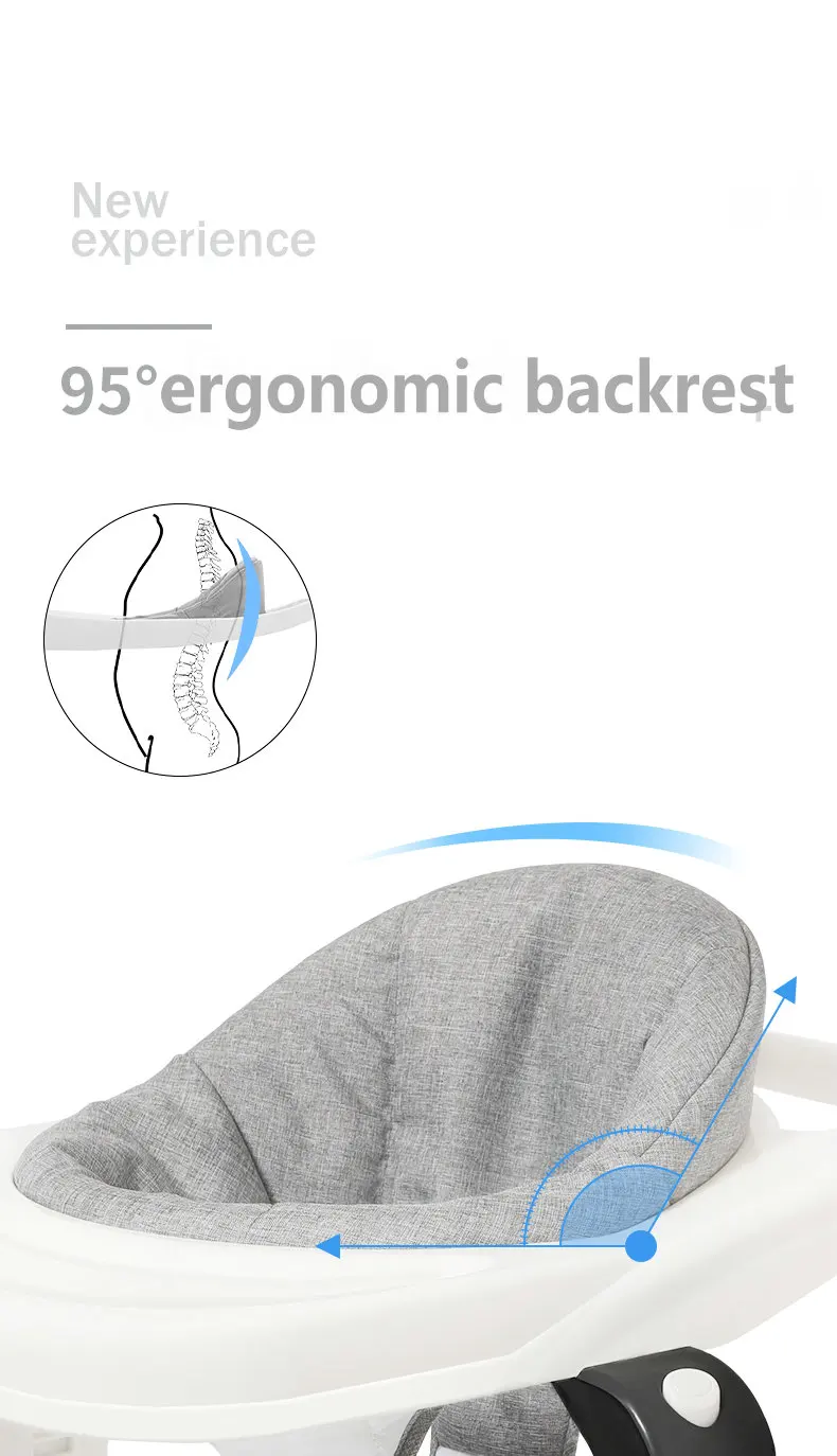 ds baby walker can prevents bow legs with scientific ergonomic