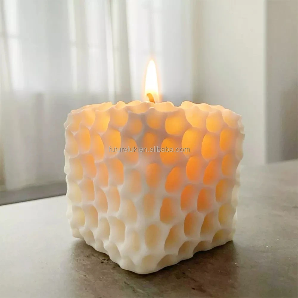 Non-stick Handmade Resin Crafts DIY Aromatherapy Soap Silicone Molds 3D Honeycomb Form bougie Cube Square geometric Candle Mold
Non-stick Handmade Resin Crafts DIY Aromatherapy Soap Silicone Molds 3D Honeycomb Form bougie Cube Square geometric Candle Mold