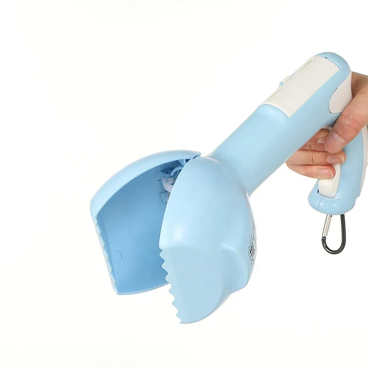 Hot Selling Cat Dog Poop Picker with Bag Dispenser ABS Portable Pet Poop Scooper, Blue/orange/white
Hot Selling Cat Dog Poop Picker with Bag Dispenser ABS Portable Pet Poop Scooper, Blue/orange/white