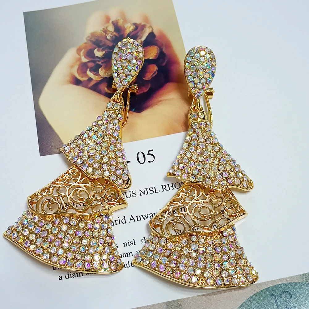 drop earrings for women zircon stone big earrings gold fashion earrings for women statement
drop earrings for women zircon stone big earrings gold fashion earrings for women statement