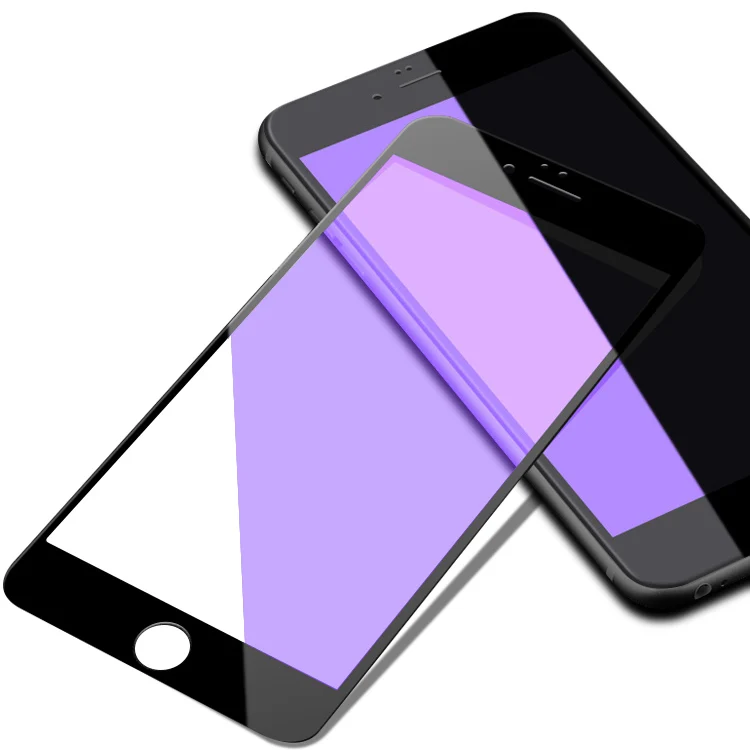 A smart phone 3 d Screen protection film 9h nano blue film Uv protection For iphone 8 8 plus toughened glass protector device
A smart phone 3 d Screen protection film 9h nano blue film Uv protection For iphone 8 8 plus toughened glass protector device