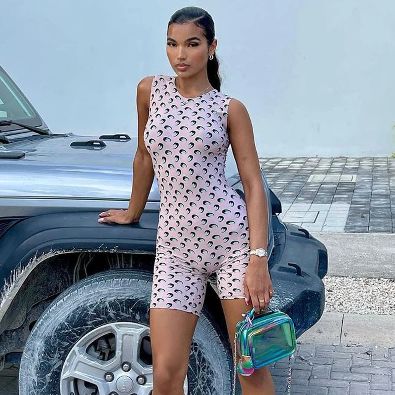 HT Sleeveless Print Bodycon V Neck Rompers Women Streetwear Sexy Fashion Stretchy Skinny Casual Women Romper, Customized color
HT Sleeveless Print Bodycon V Neck Rompers Women Streetwear Sexy Fashion Stretchy Skinny Casual Women Romper, Customized color