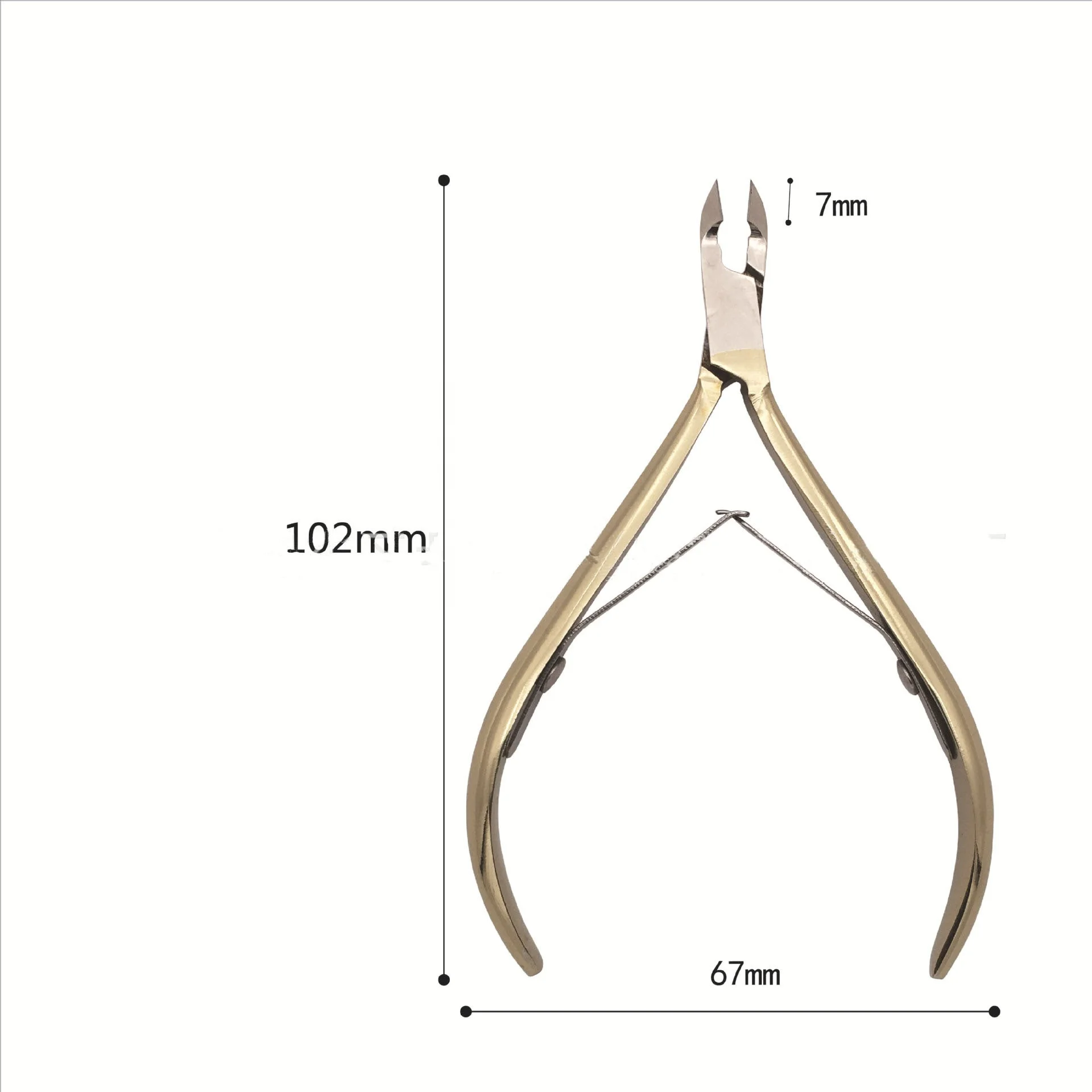 High quality cuticle nail nipper