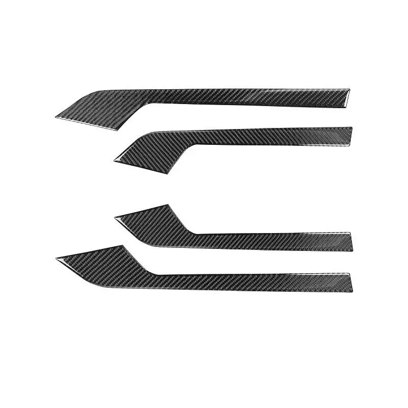 Carbon Fiber Inner Door Stripe Decoration Cover Trim For Audi A4 B9 2017-2019, Carbon glossy black
Carbon Fiber Inner Door Stripe Decoration Cover Trim For Audi A4 B9 2017-2019, Carbon glossy black