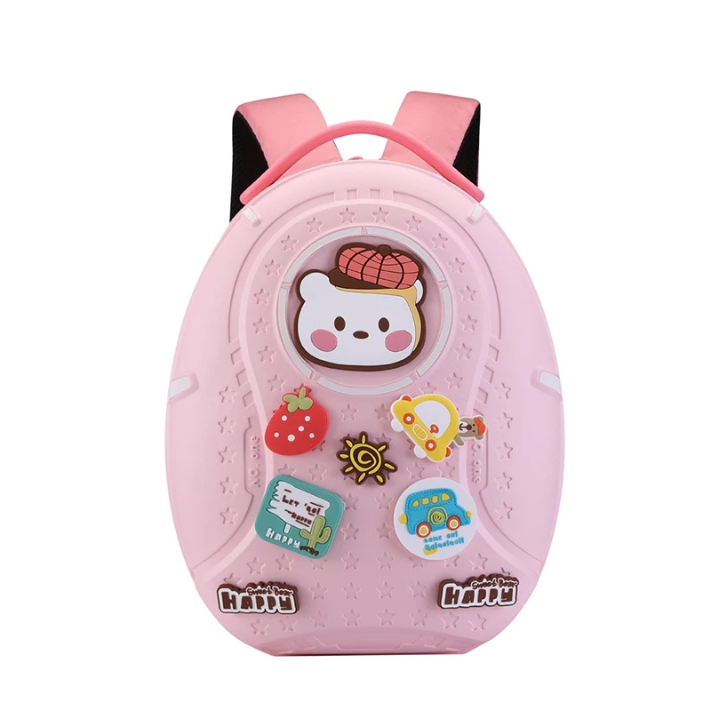 novedadess 2022 lovely kids carton cute schoolbag set boys air pink backpack bag with zipper for children
novedadess 2022 lovely kids carton cute schoolbag set boys air pink backpack bag with zipper for children