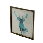New products traditional wall decor chinese street art colour ink painting