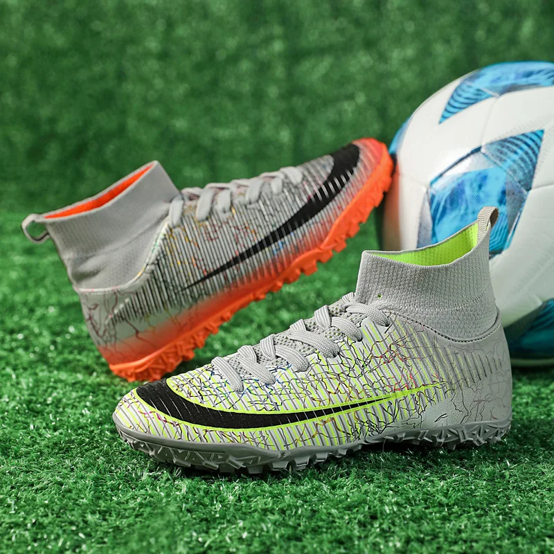 Fashion kids Comfortable Lightweight outdoor Indoor training Turf Soccer Shoes Athletic high quality Football Shoes Soccer Shoes
Fashion kids Comfortable Lightweight outdoor Indoor training Turf Soccer Shoes Athletic high quality Football Shoes Soccer Shoes