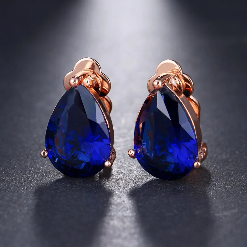 Newest Gorgeous Water Drop Cubic Zirconia Stud Earrings for Women Classic Simple Earrings Wedding Jewelry Gift
Newest Gorgeous Water Drop Cubic Zirconia Stud Earrings for Women Classic Simple Earrings Wedding Jewelry Gift