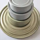 High quality T1-T5 food grade easy open Tinplate can end metal tin can