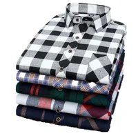2019 Wholesale New Fashion Spring black white Cotton Men's Shirt custom print Plaid Man Shirt
2019 Wholesale New Fashion Spring black white Cotton Men's Shirt custom print Plaid Man Shirt